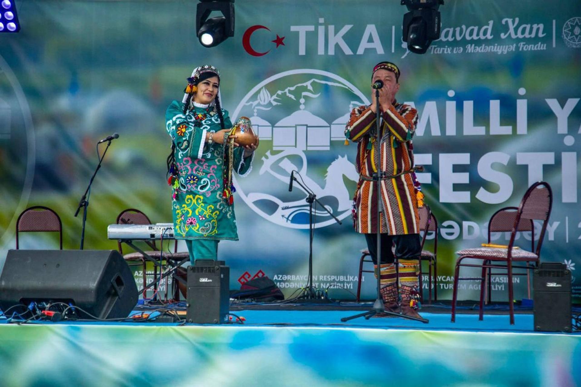Milli Yaylaq Festivalı - Sputnik Азербайджан, 1920, 17.06.2022