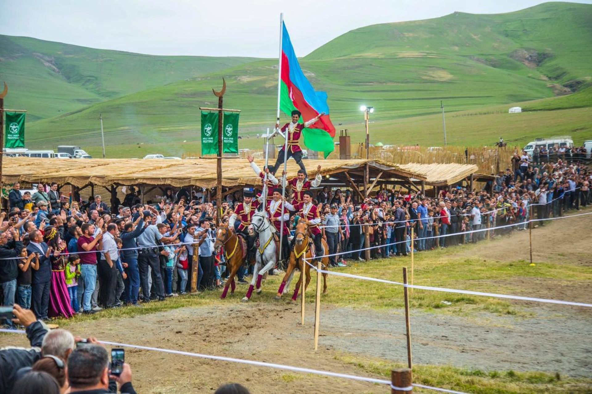 Milli Yaylaq Festivalı - Sputnik Азербайджан, 1920, 17.06.2022