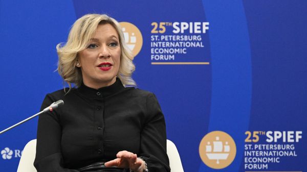 Официальный представитель Министерства иностранных дел России Мария Захарова - Sputnik Азербайджан