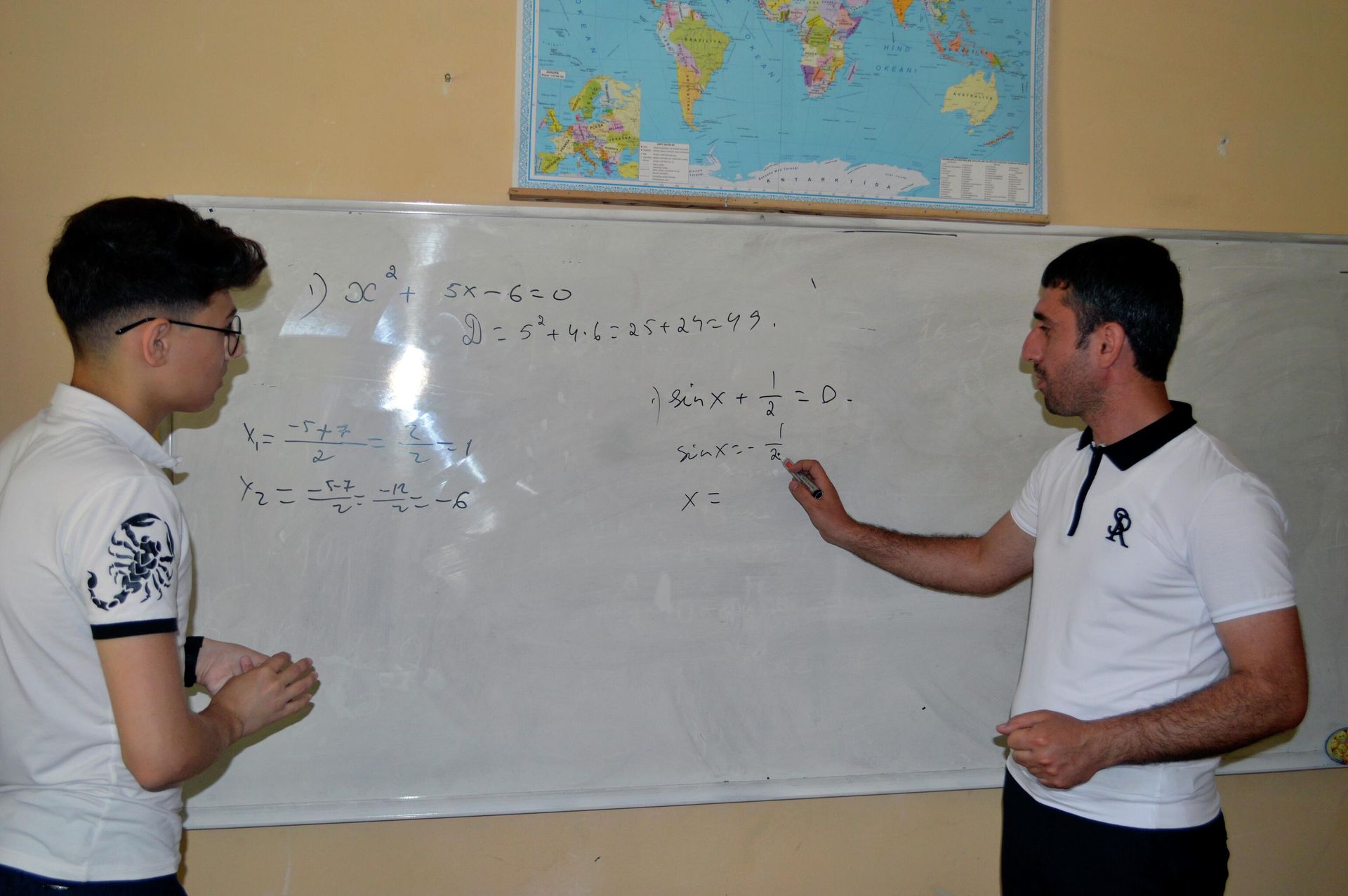 İbrahim Həsənli və Ramin muellim - Sputnik Азербайджан, 1920, 24.06.2022