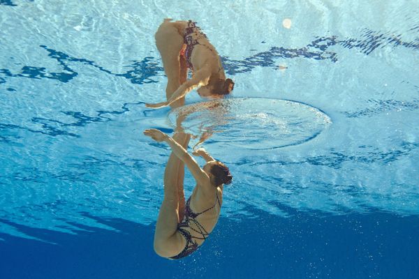 Российские пловцы, синхронистки и представители других водных видов спорта не будут участвовать в мировом первенстве впервые в истории. - Sputnik Азербайджан
