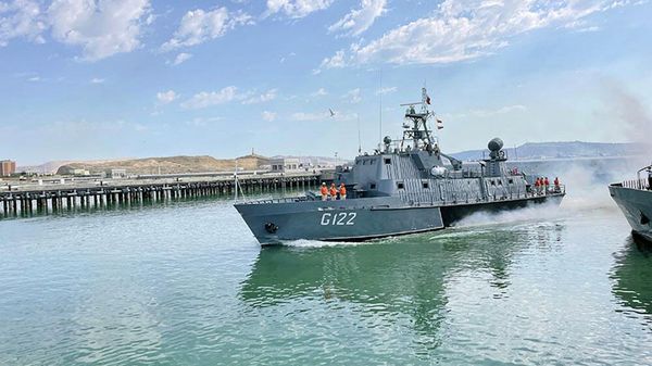 В Военно-морских силах проводятся тактические учения - Sputnik Азербайджан