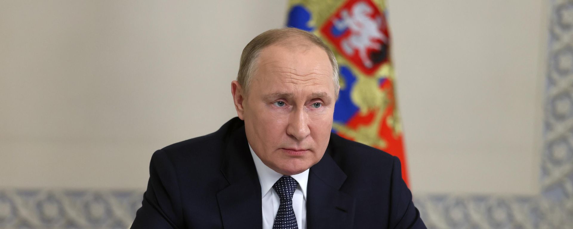 Президент РФ В. Путин обратился с приветствием к участникам Делового форума БРИКС - Sputnik Азербайджан, 1920, 22.06.2022