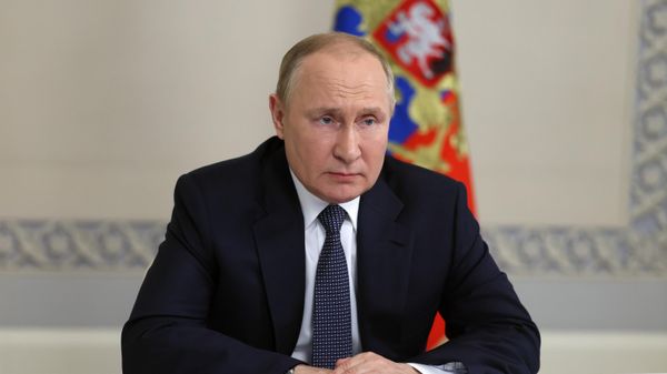 Президент РФ Владимир Путин  - Sputnik Азербайджан