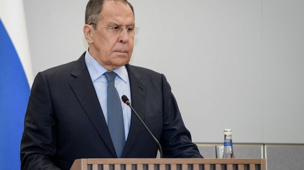 Министр иностранных дел РФ Сергей Лавров - Sputnik Азербайджан