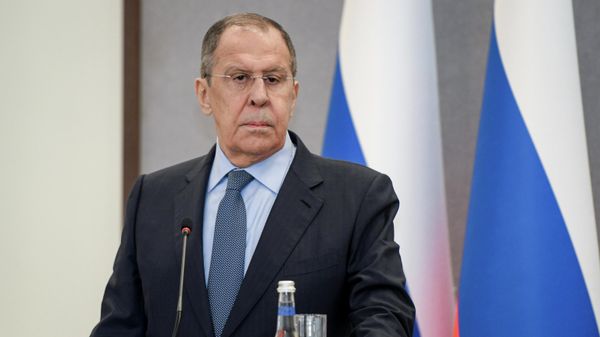 Министр иностранных дел РФ Сергей Лавров - Sputnik Азербайджан