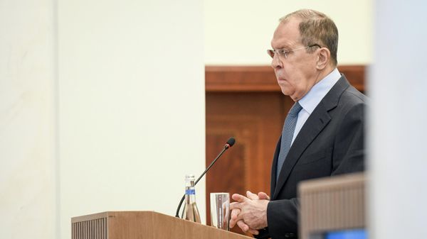 Министр иностранных дел РФ Сергей Лавров - Sputnik Азербайджан