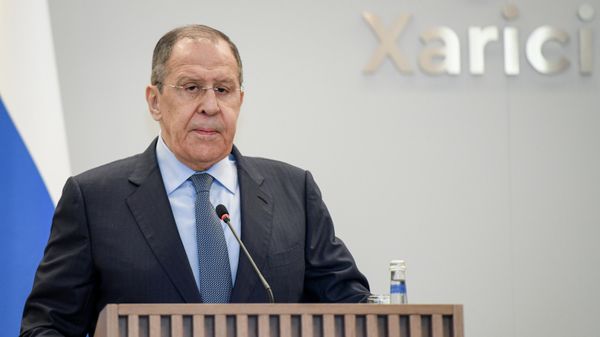 Министр иностранных дел РФ Сергей Лавров - Sputnik Азербайджан
