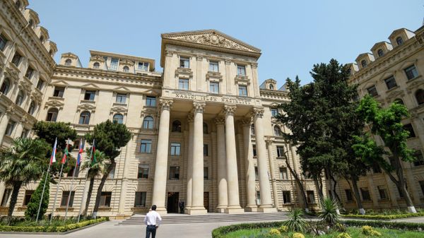 Здание МИД АР, фото из архива - Sputnik Азербайджан
