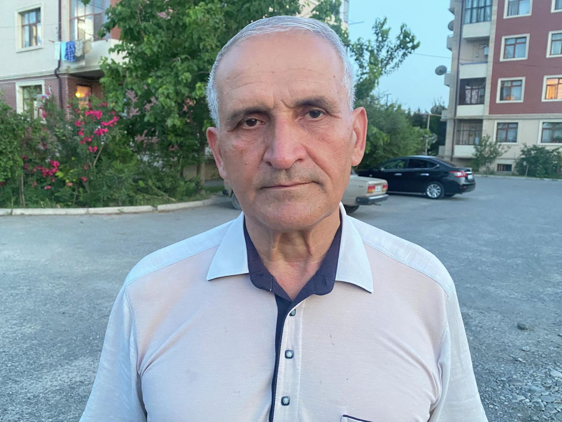 Ağdam sakini Adil Məmmədov - Sputnik Азербайджан, 1920, 01.07.2022