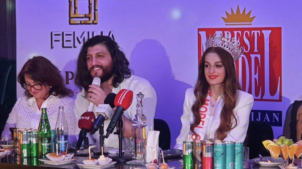 Пресс-конференция международного конкурса красоты Best Model of Azerbaijan - Sputnik Азербайджан