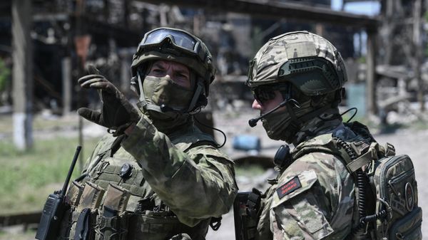 Военнослужащие РФ - Sputnik Азербайджан