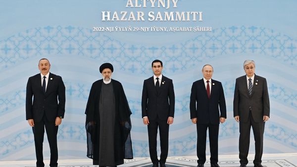 Каспийский саммит в Ашхабаде - Sputnik Азербайджан