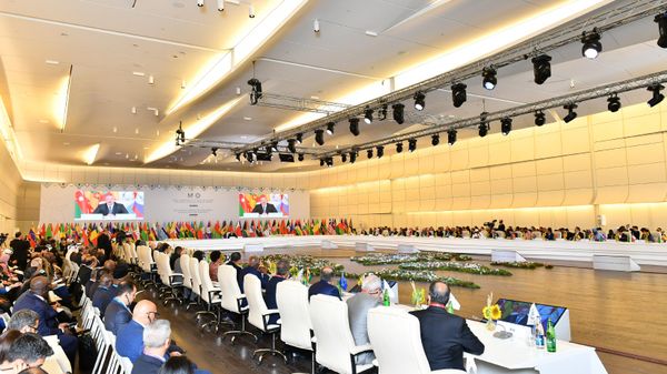 Конференция Парламентской сети Движения неприсоединения (ДН) - Sputnik Азербайджан