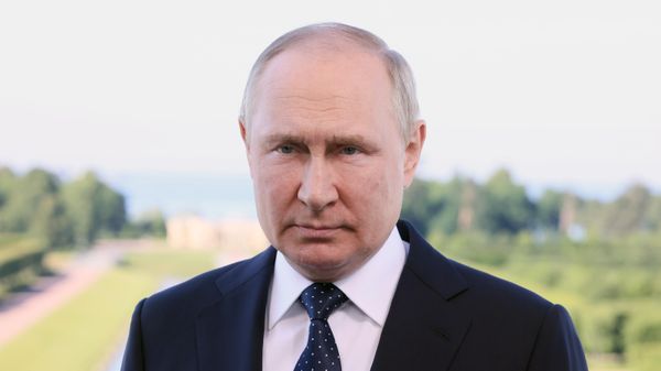 Президент РФ Владимир Путин - Sputnik Азербайджан