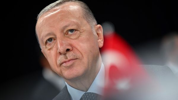 Türkiyə prezidenti Rəcəb Tayyib Ərdoğan, arxiv şəkli - Sputnik Азербайджан