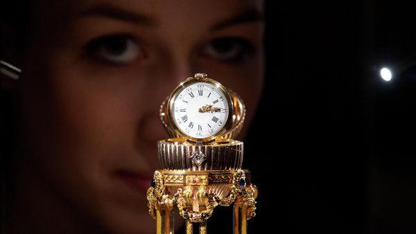 Третье императорское яйцо Фаберже - Sputnik Азербайджан