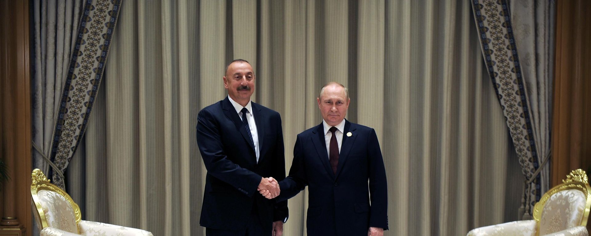 Президент РФ В. Путин принял участие в шестом Каспийском саммите - Sputnik Азербайджан, 1920, 18.08.2024