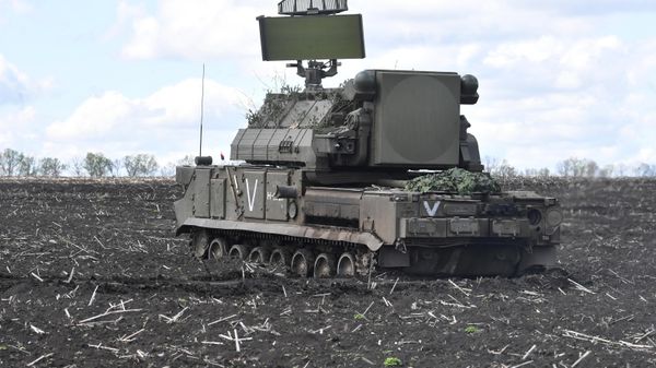 Зенитный ракетный комплекс Тор М2У, фото из архива - Sputnik Азербайджан