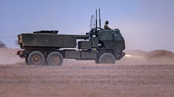 Ударные системы HIMARS - Sputnik Азербайджан