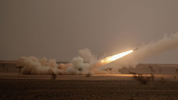Ударные системы HIMARS - Sputnik Азербайджан