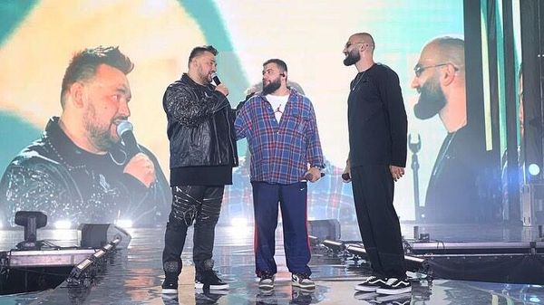 Азербайджанцы HammAli & Navai - Александр Алиев и Наваи Бакиров выступили на концерте группы «Руки Вверх!» - Sputnik Азербайджан