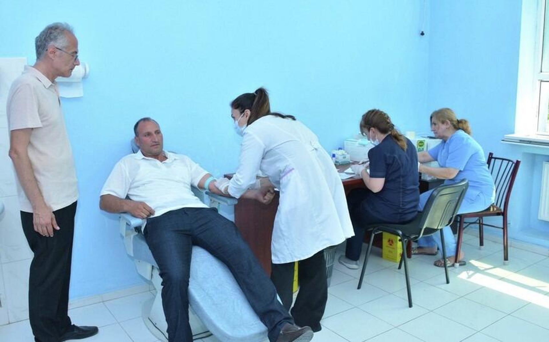 Обследование семей, которые будут переселены в село Агали Зангиланского района - Sputnik Азербайджан, 1920, 16.07.2022