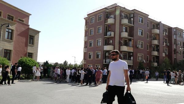 Переселение первой группы жителей в зангиланское село Агалы. - Sputnik Азербайджан