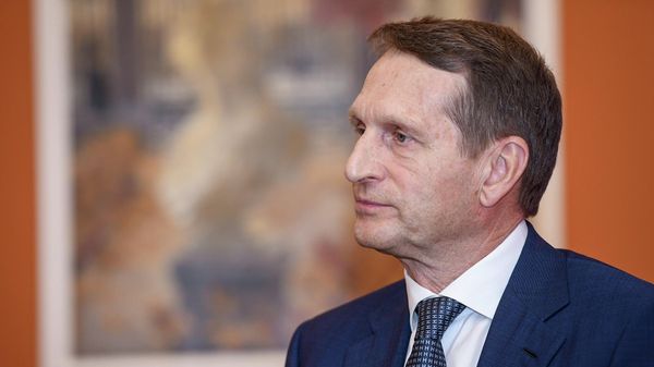 Директор Службы внешней разведки России Сергей Нарышкин - Sputnik Азербайджан