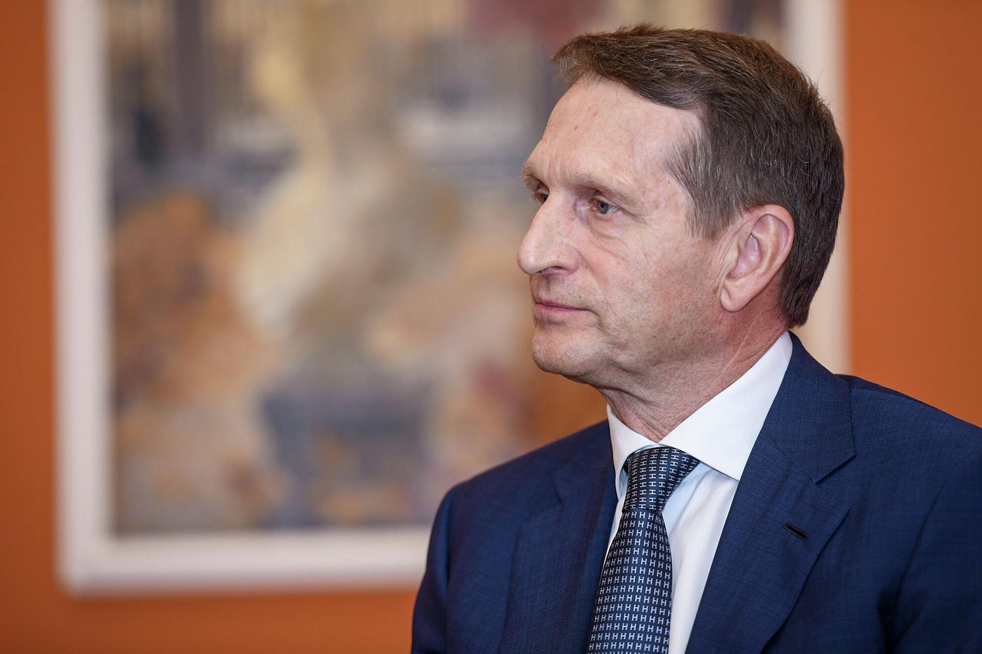 Директор Службы внешней разведки России Сергей Нарышкин - Sputnik Азербайджан, 1920, 19.07.2022