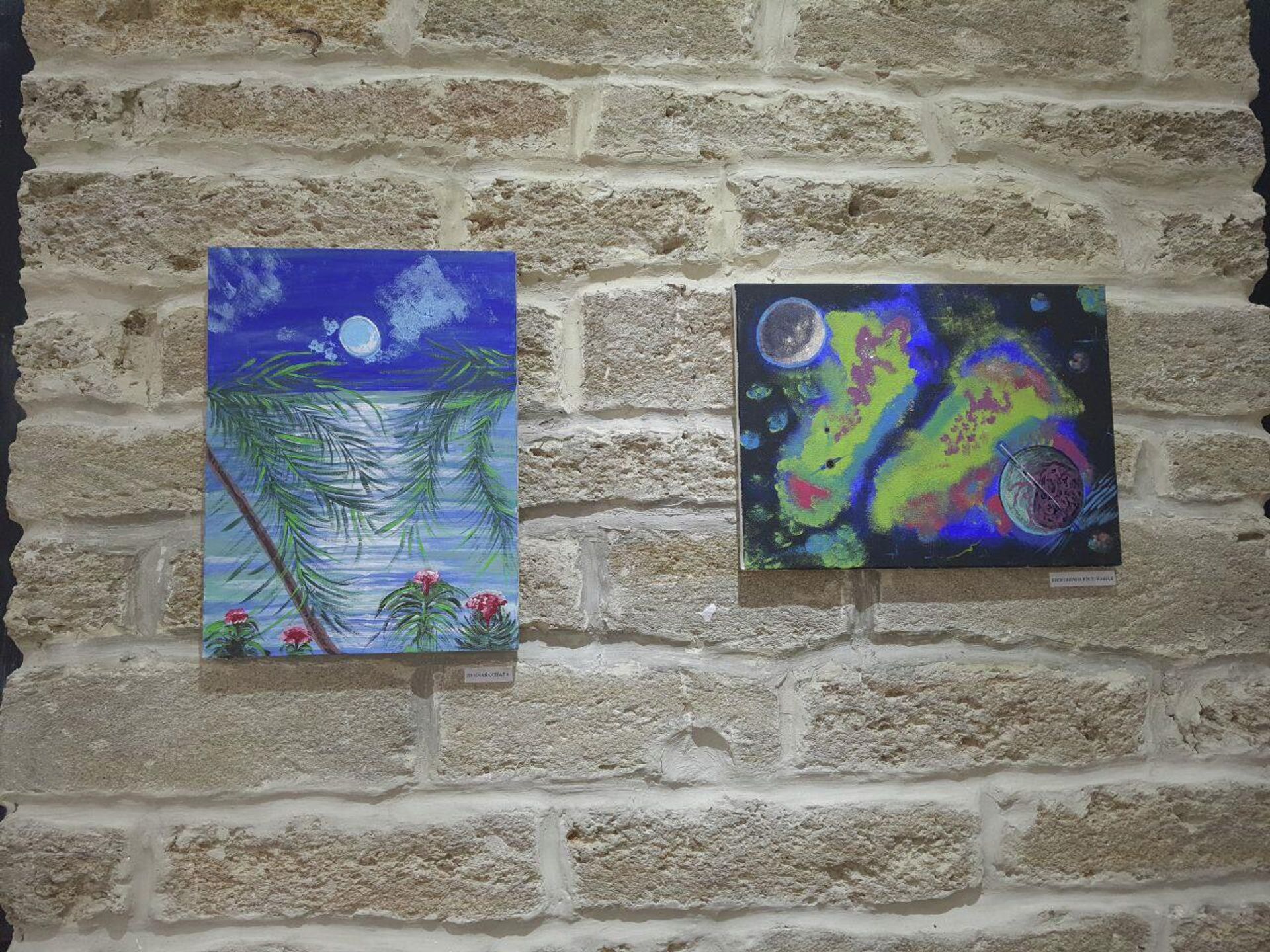 В галерее Nu Art House открылась дебютная выставка азербайджанской художницы Саида Зохрабовой под названием «В пучине фантазий» - Sputnik Азербайджан, 1920, 21.07.2022