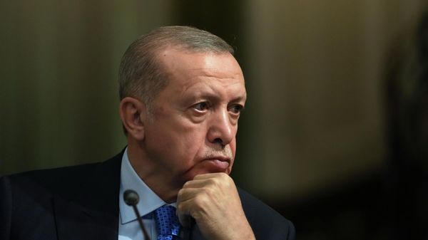 Türkiyə prezidenti Rəcəb Tayyib Ərdoğan, arxiv şəkli - Sputnik Азербайджан