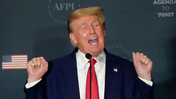 Дональд Трамп, фото из архива - Sputnik Азербайджан