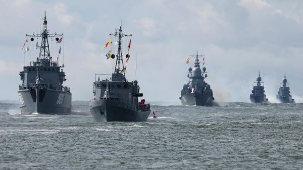 Военный корабль России - Sputnik Азербайджан