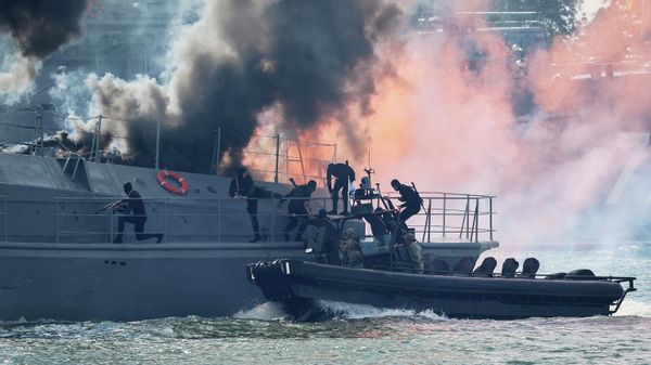 Военный корабль России - Sputnik Азербайджан