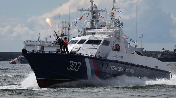 Военный корабль России - Sputnik Азербайджан