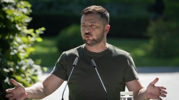 Владимир Зеленский, фото из архива - Sputnik Азербайджан