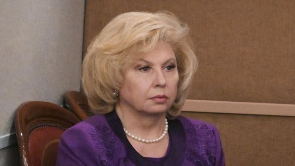 Уполномоченный по правам человека в России Татьяна Москалькова - Sputnik Азербайджан