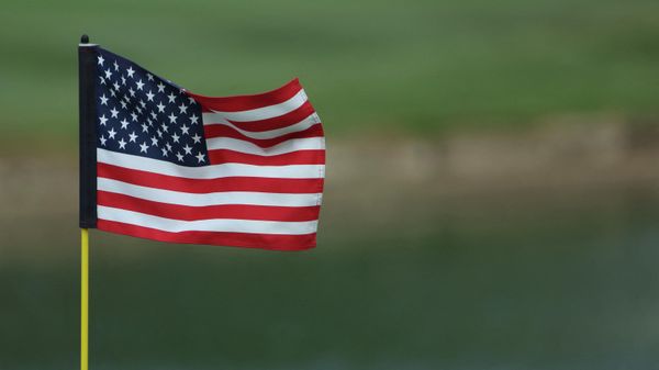 Флаг США, фото из архива - Sputnik Азербайджан