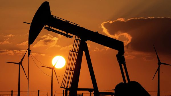 Нефтяная качалка, фото из архива - Sputnik Азербайджан