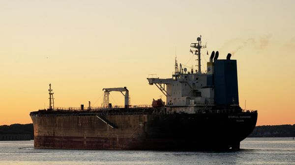 Нефтяной танкер, фото из архива - Sputnik Азербайджан