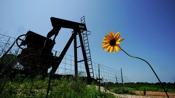 Нефтяная качалка, фото из архива - Sputnik Азербайджан