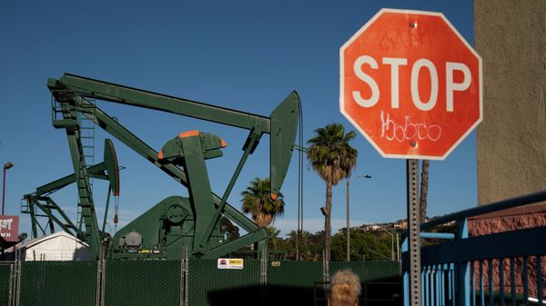 Нефтяная качалка, фото из архива - Sputnik Азербайджан