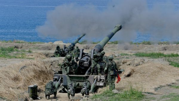 Учения в Тайване - Sputnik Азербайджан
