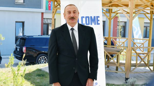 Президент Ильхам Алиев - Sputnik Азербайджан