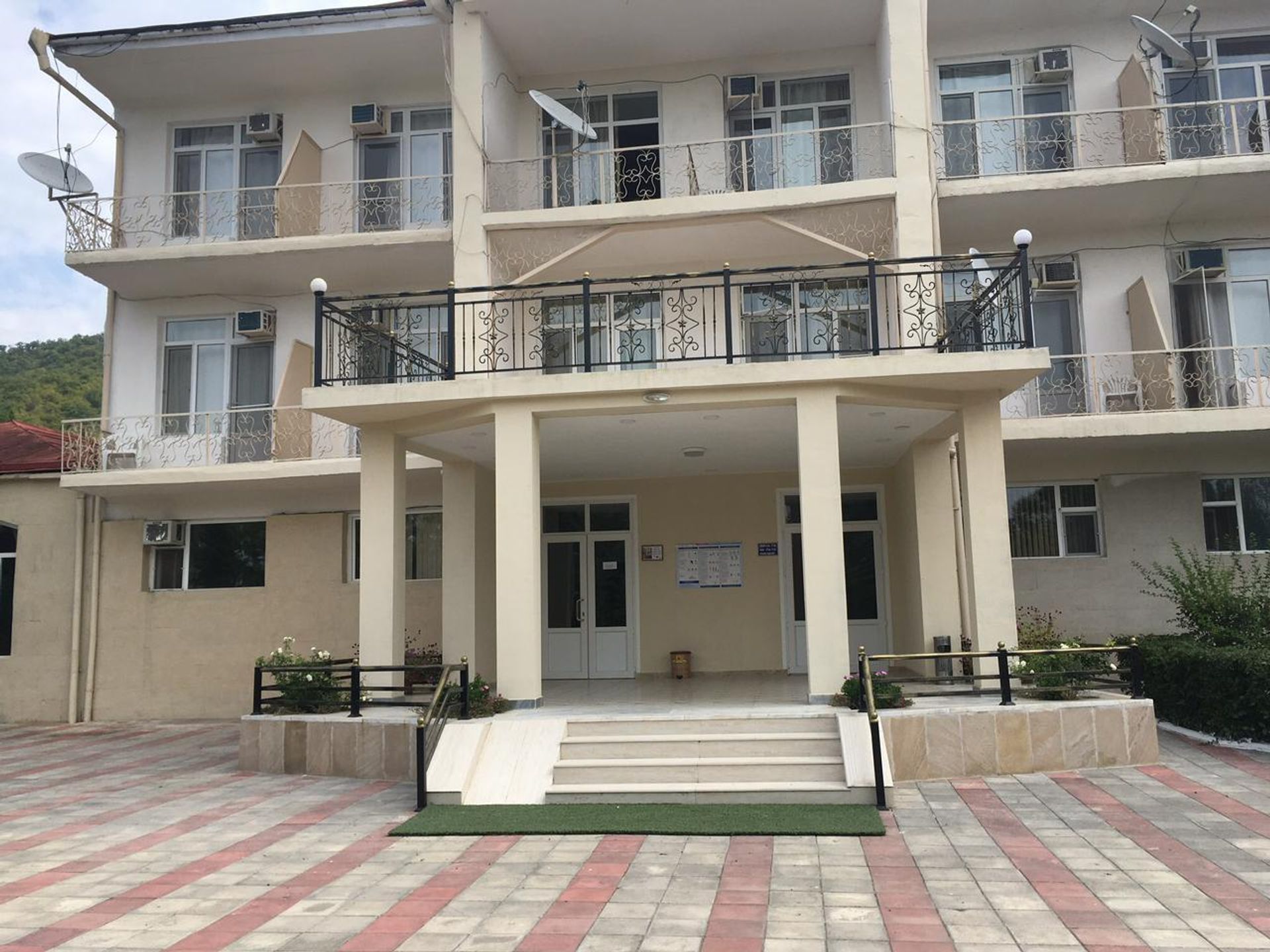 Şəfa müalicə pansionatı - Sputnik Азербайджан, 1920, 10.08.2022