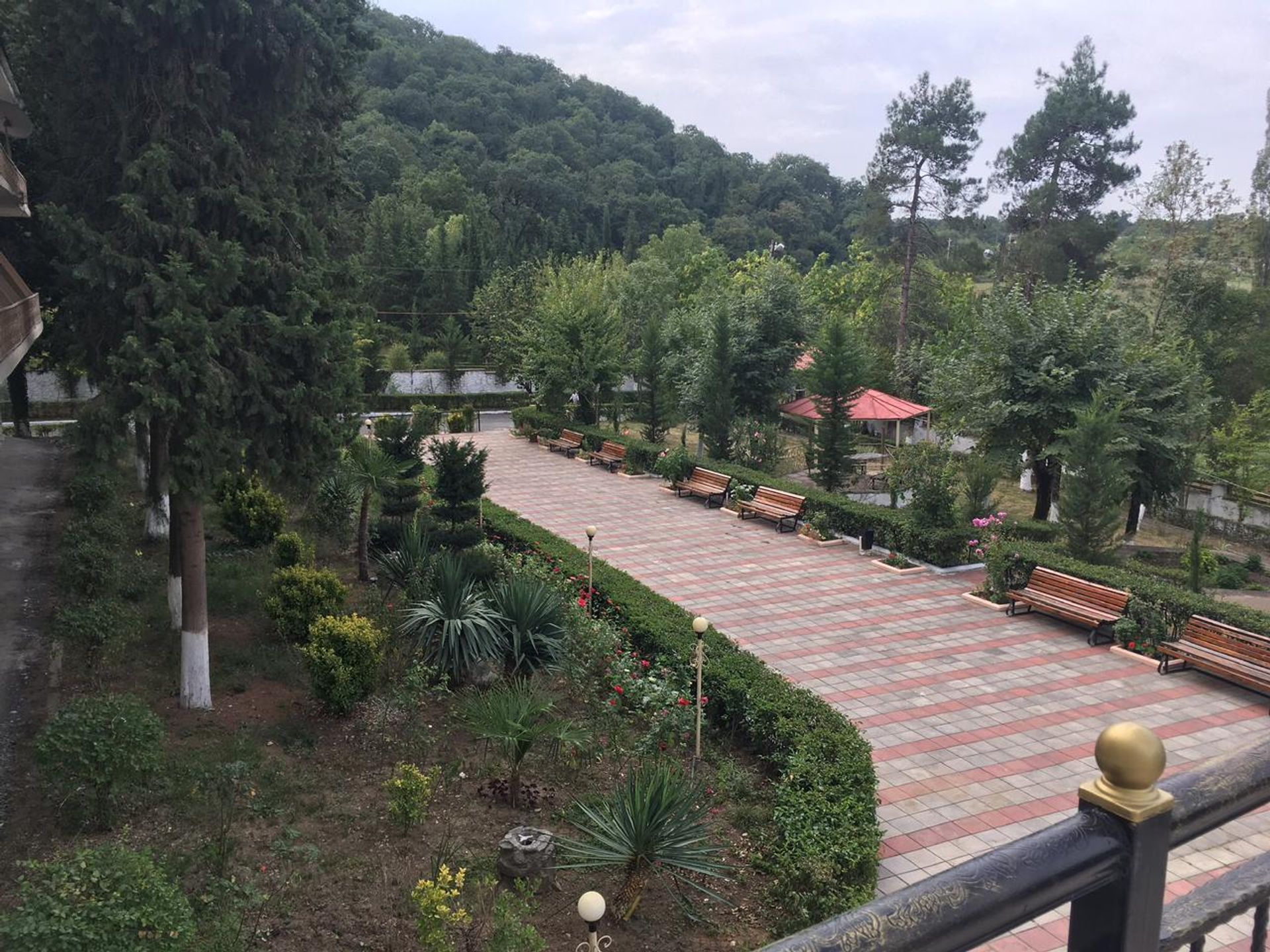 Şəfa müalicə pansionatı - Sputnik Азербайджан, 1920, 10.08.2022