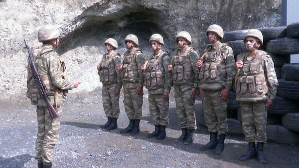Азербайджанские военнослужащие - Sputnik Азербайджан