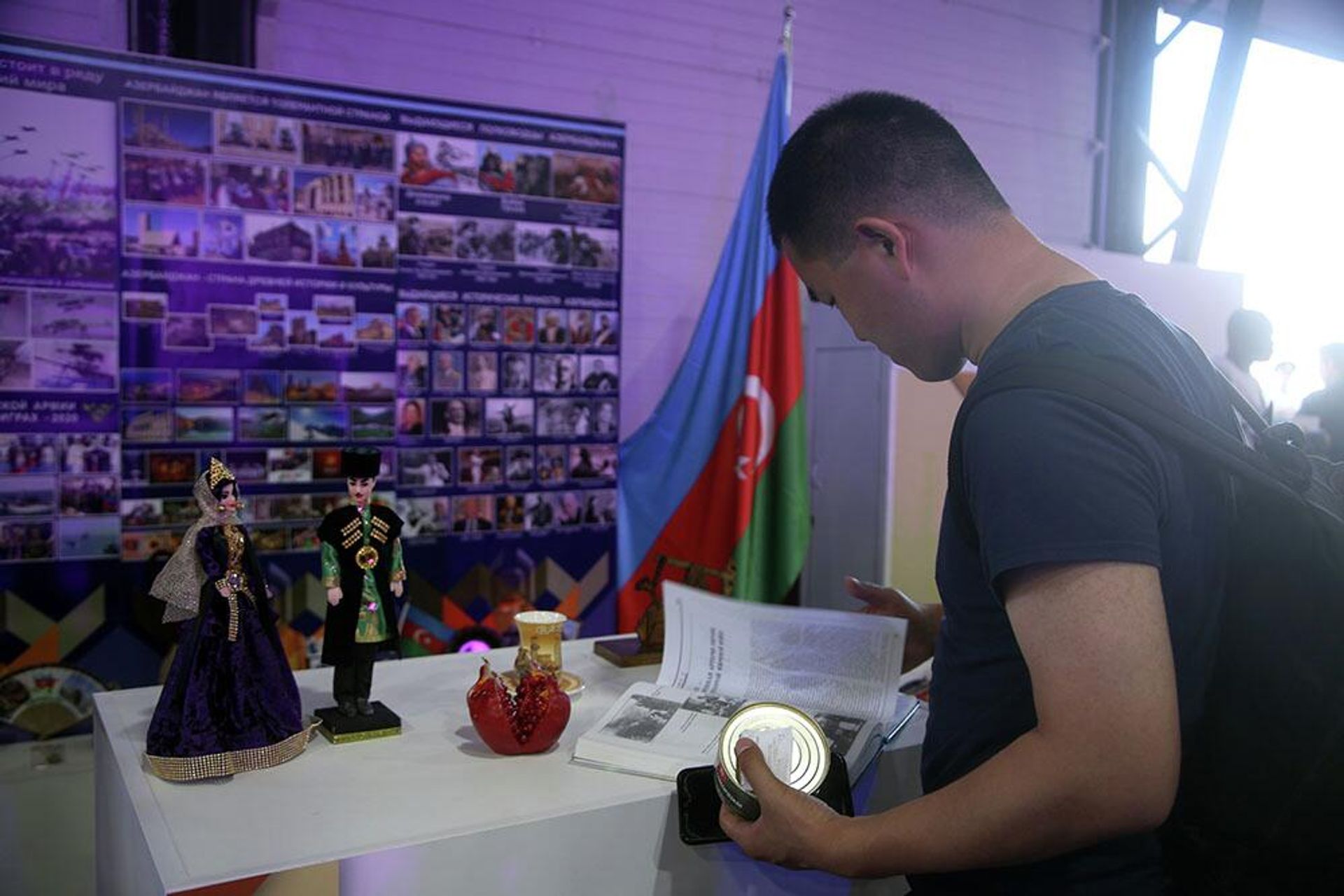 Beynəlxalq Ordu Oyunları-2022 yarışlarında Azərbaycan ekspozisiyası maraqla izlənilir - Sputnik Азербайджан, 1920, 14.08.2022