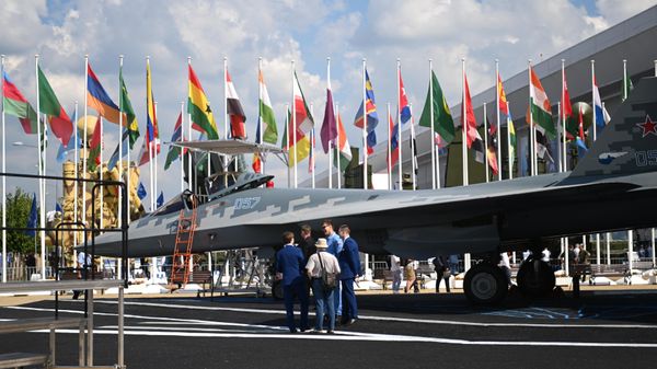 Открытие форума Армия-2022 и армейских международных игр в центре Патриот - Sputnik Азербайджан